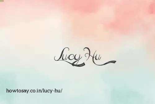 Lucy Hu