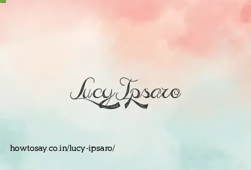 Lucy Ipsaro