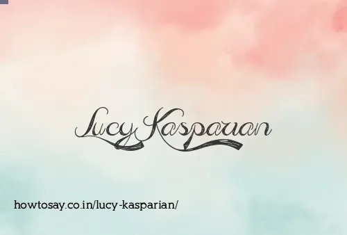 Lucy Kasparian