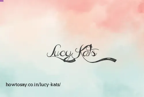 Lucy Kats