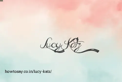 Lucy Katz