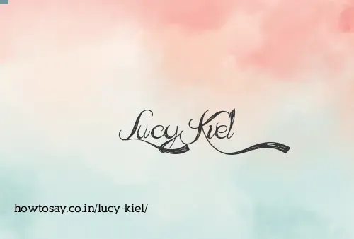 Lucy Kiel