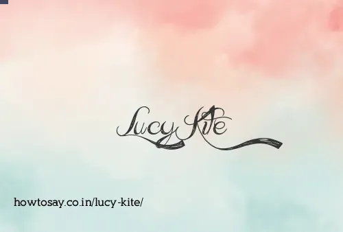 Lucy Kite