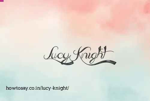 Lucy Knight