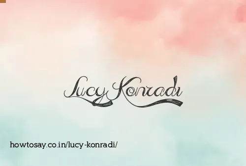 Lucy Konradi