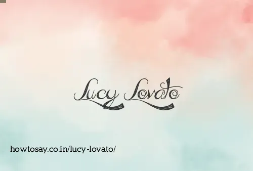 Lucy Lovato