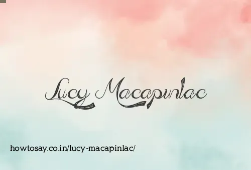 Lucy Macapinlac