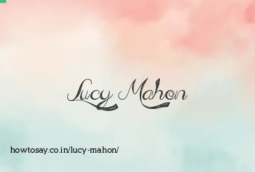 Lucy Mahon