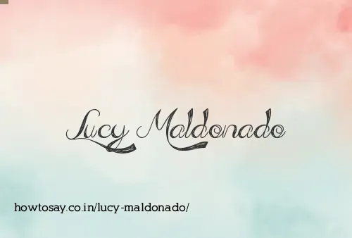 Lucy Maldonado