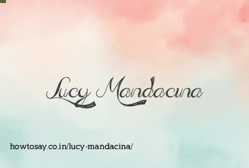 Lucy Mandacina