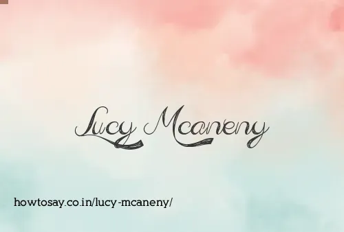 Lucy Mcaneny