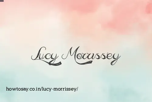 Lucy Morrissey