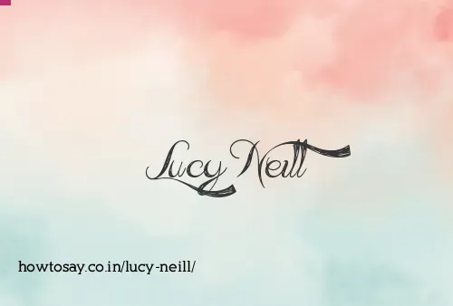 Lucy Neill