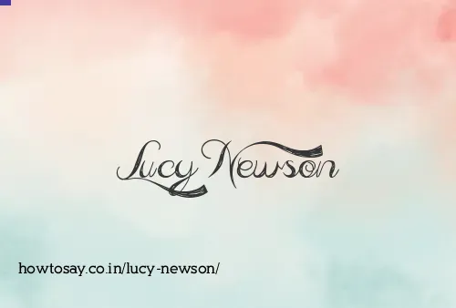 Lucy Newson
