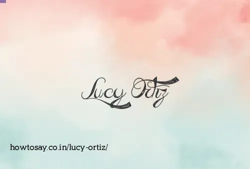Lucy Ortiz