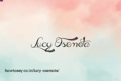 Lucy Osemota