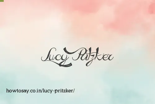 Lucy Pritzker