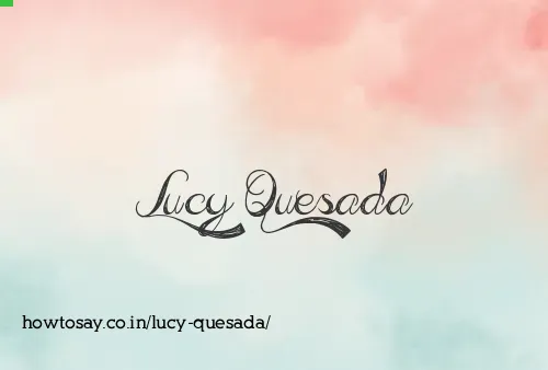 Lucy Quesada
