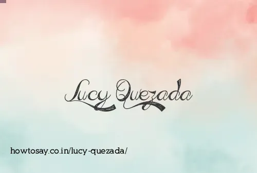 Lucy Quezada
