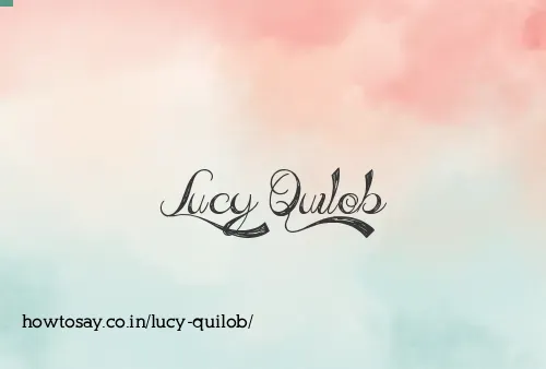 Lucy Quilob