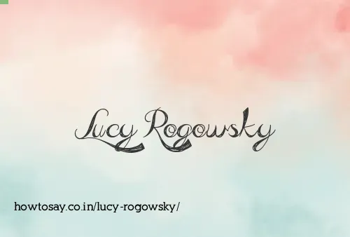 Lucy Rogowsky