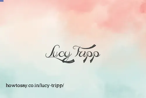 Lucy Tripp