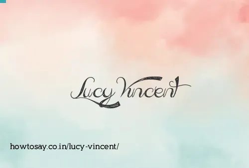 Lucy Vincent