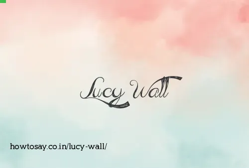 Lucy Wall
