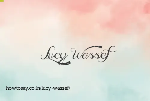 Lucy Wassef