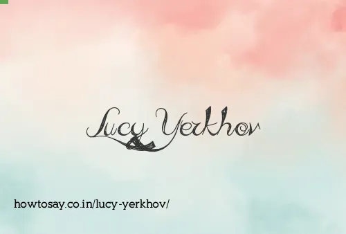 Lucy Yerkhov