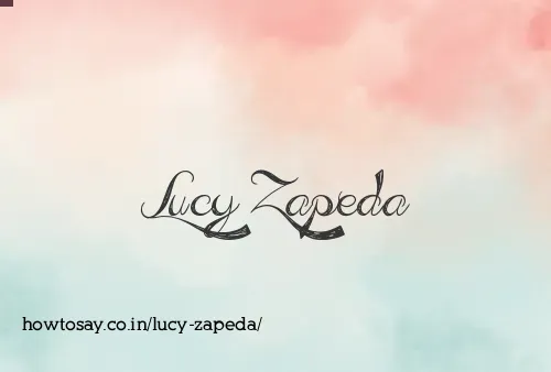 Lucy Zapeda