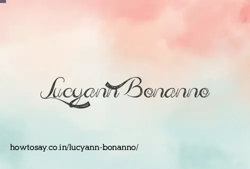 Lucyann Bonanno