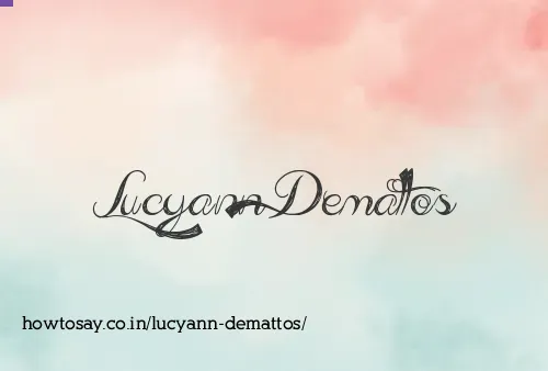 Lucyann Demattos
