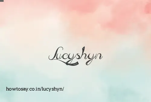 Lucyshyn