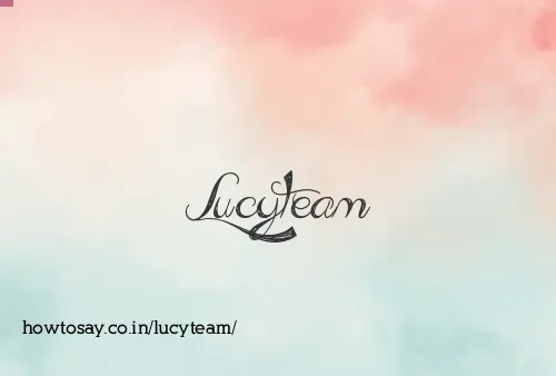 Lucyteam