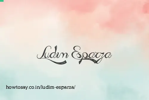 Ludim Esparza