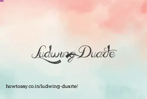 Ludwing Duarte
