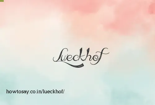 Lueckhof