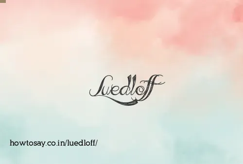 Luedloff
