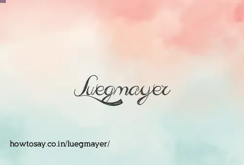 Luegmayer