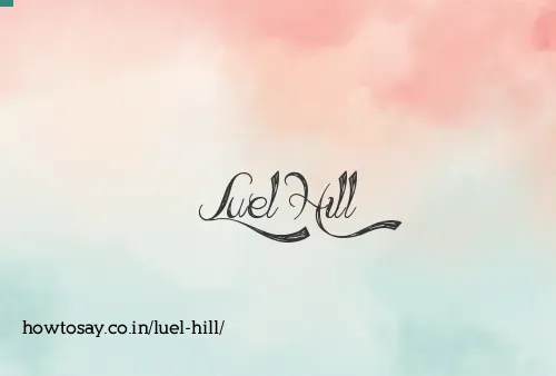 Luel Hill