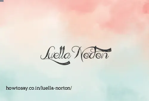 Luella Norton