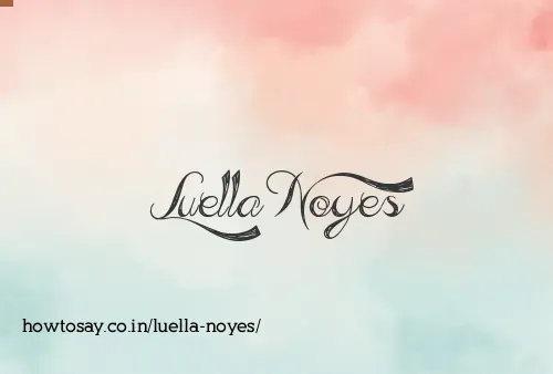 Luella Noyes