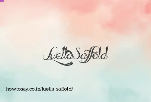 Luella Saffold