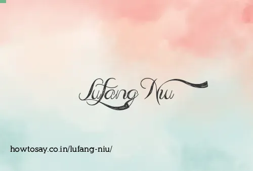Lufang Niu