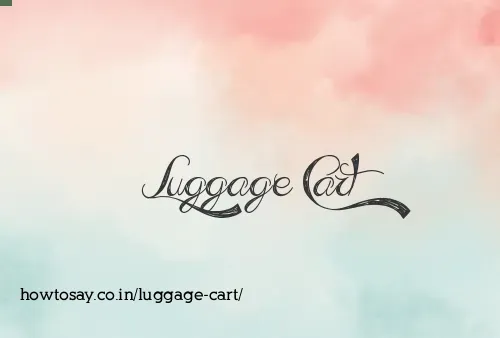 Luggage Cart