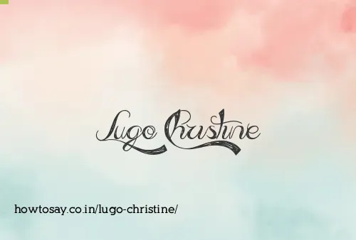Lugo Christine