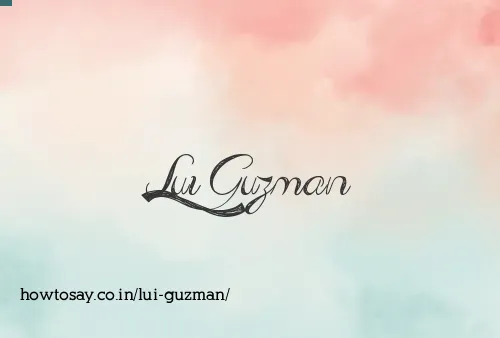 Lui Guzman