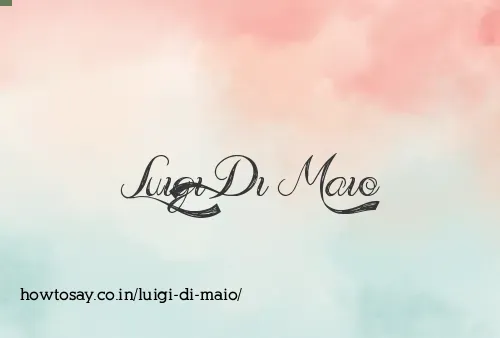 Luigi Di Maio