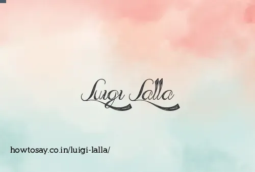 Luigi Lalla